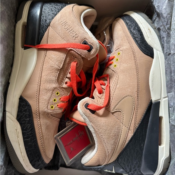 jordan retro 3 jth bio beige